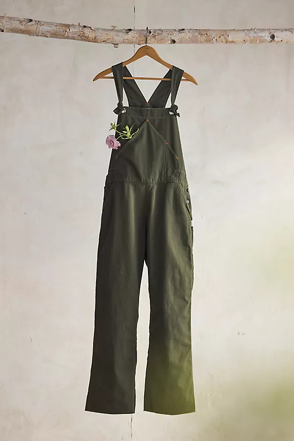 Overalls, Olive | Anthropologie (US)