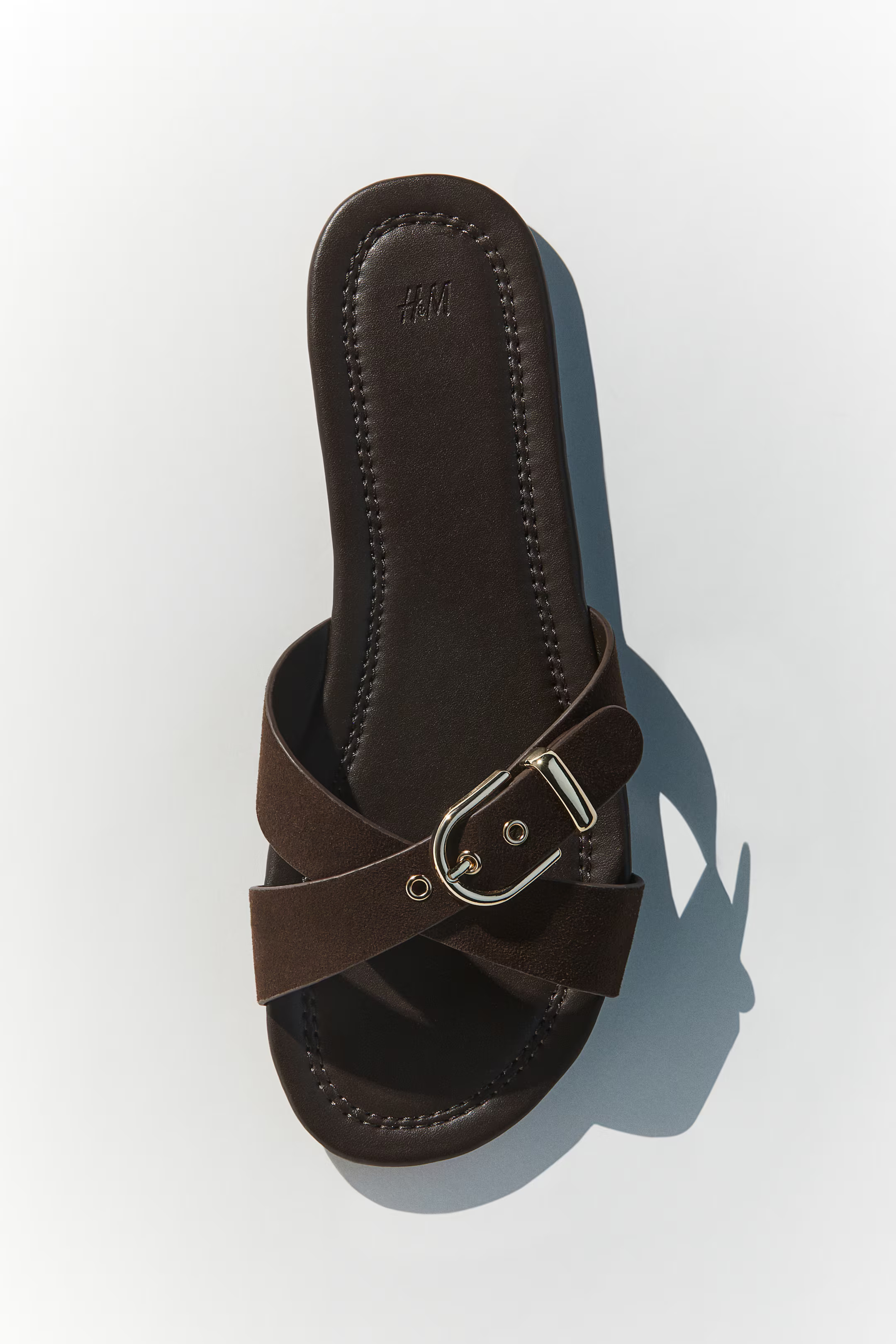Crossover-strap sandals | H&M (US + CA)