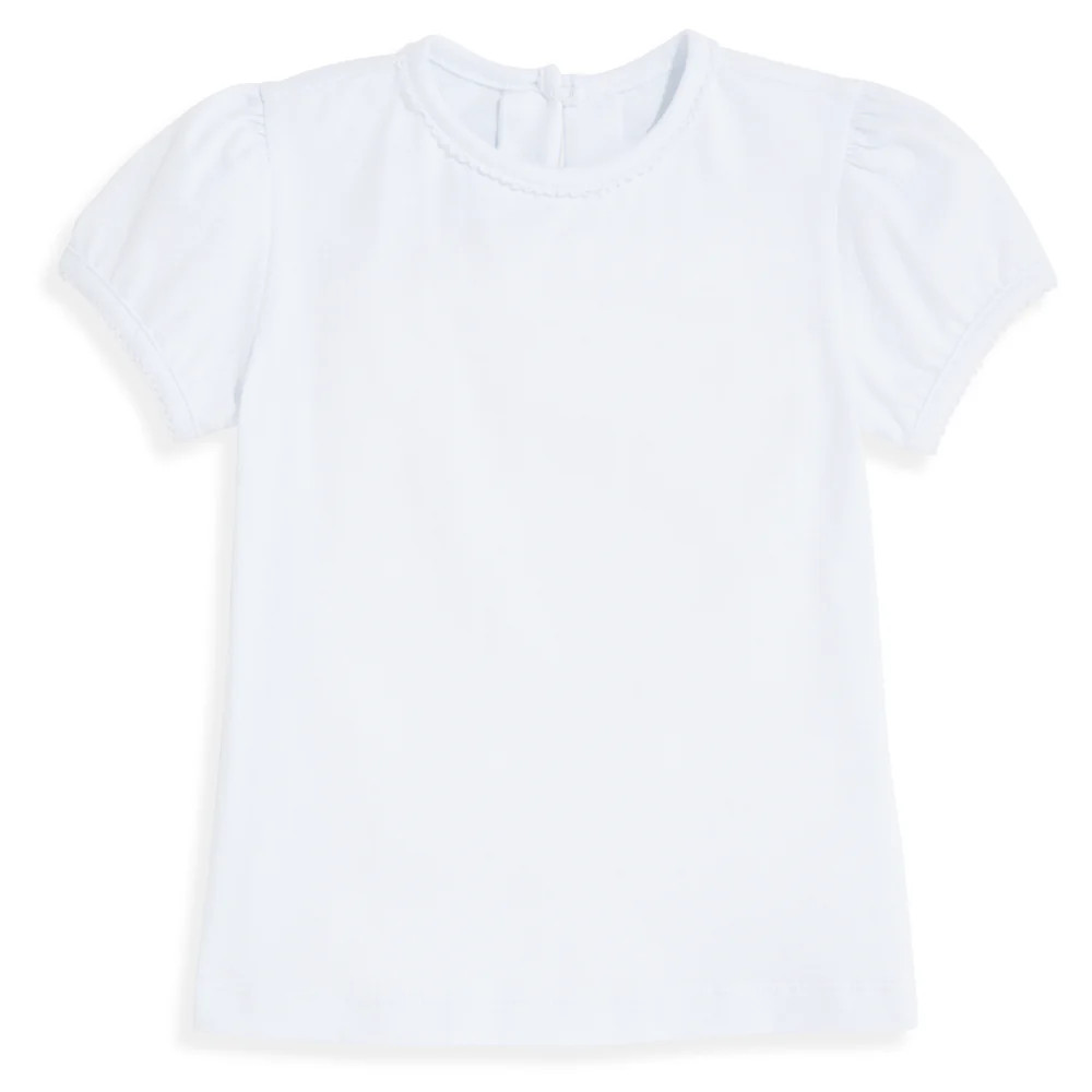 Girl's Pima Everyday Tee | bella bliss 