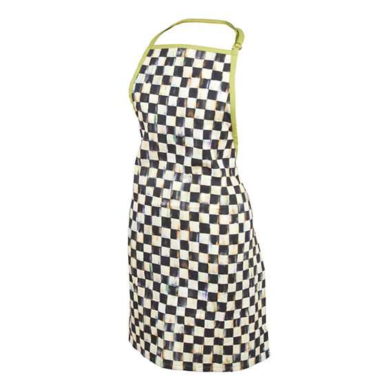 MacKenzie-Childs | Courtly Check Apron | MacKenzie-Childs
