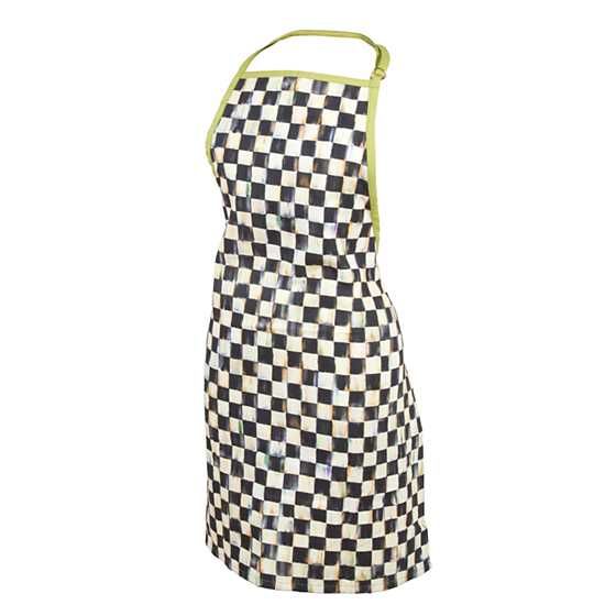 Courtly Check Apron | MacKenzie-Childs