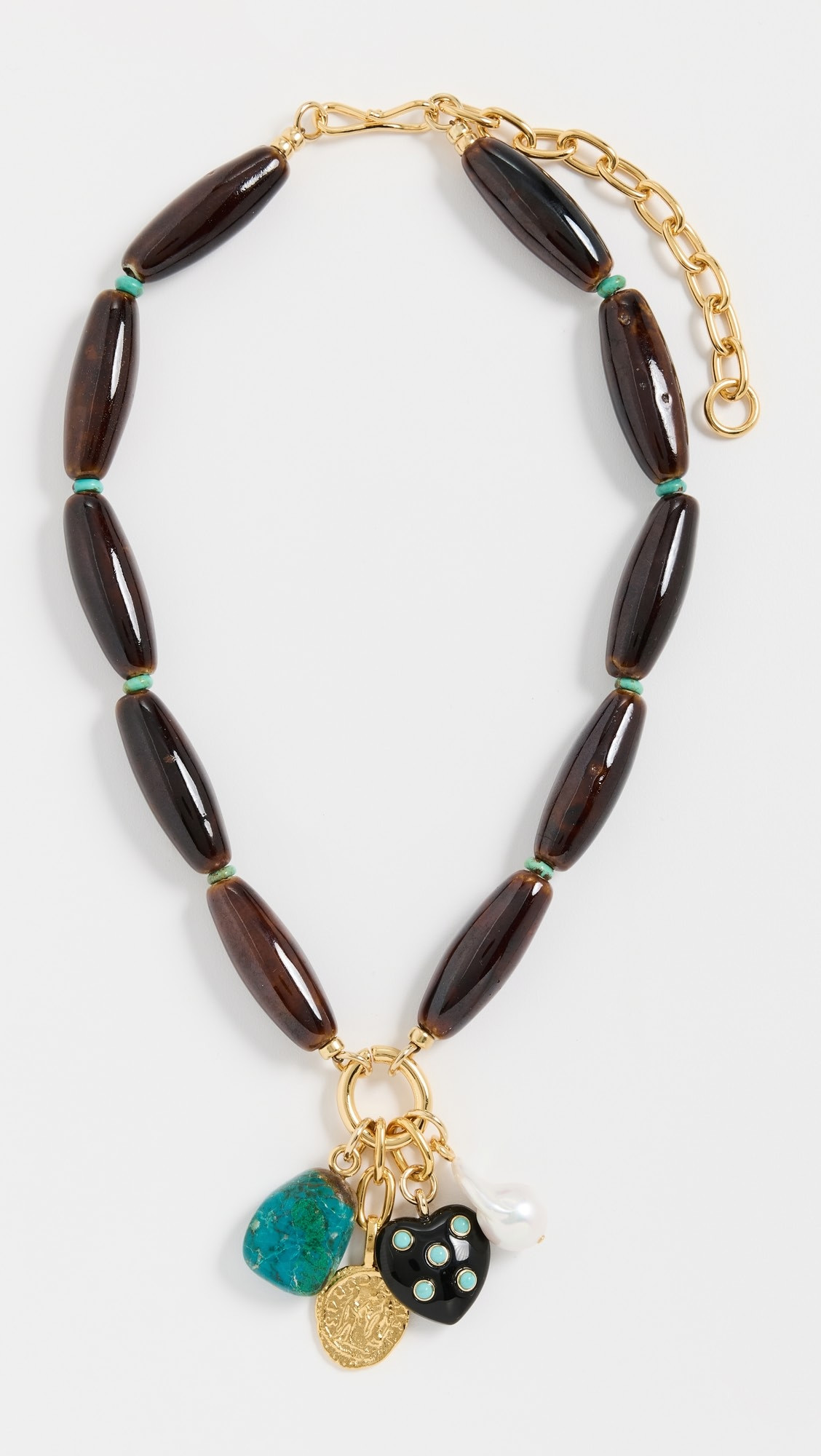 Marilla Necklace In Clove | Shopbop