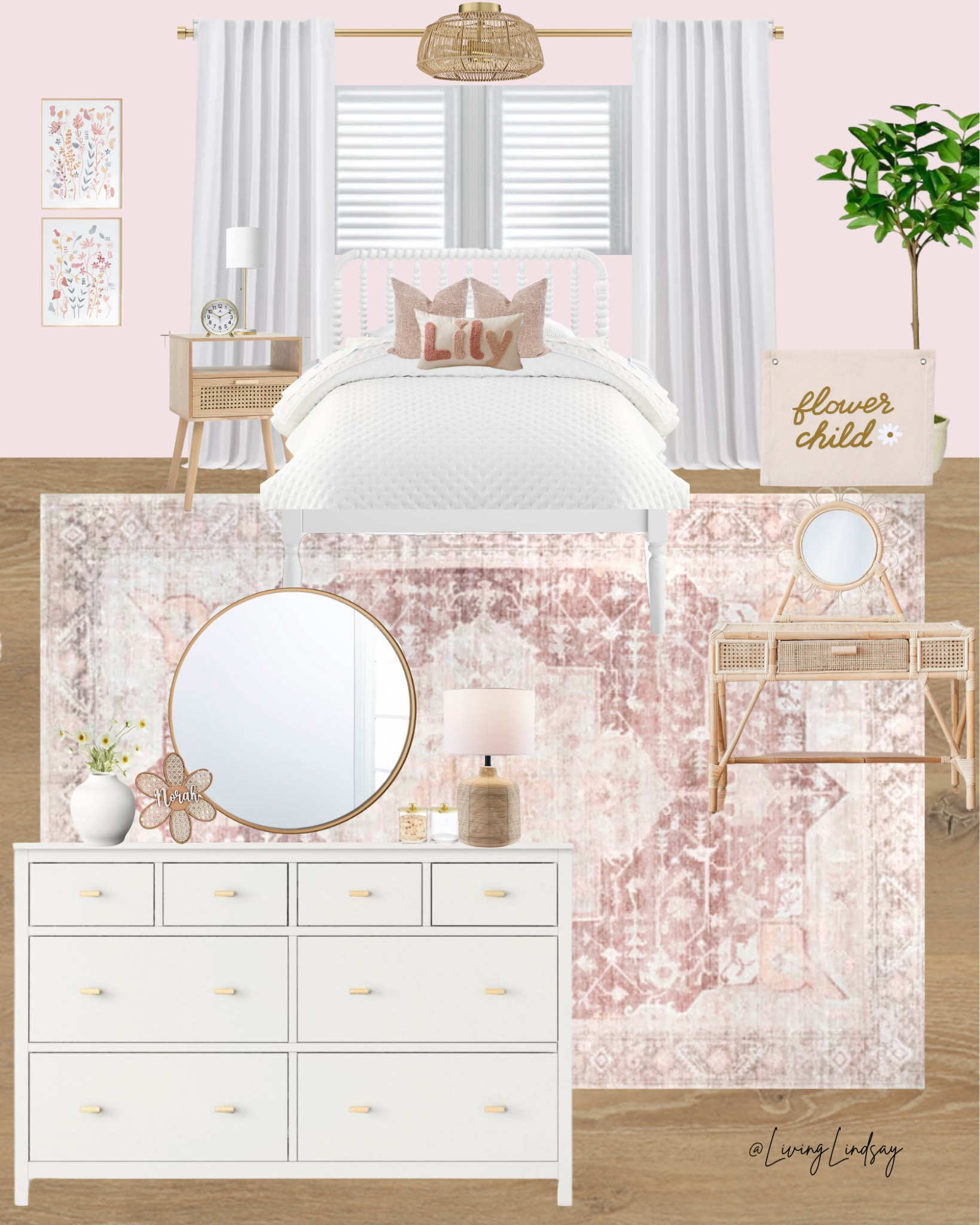 Girls room, boho room, toddler girl, toddler room, pink room

#LTKkids #LTKfamily #LTKhome