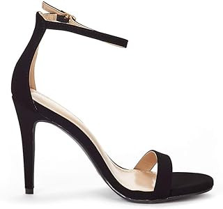 DREAM PAIRS Women's Karrie High Stiletto Pump Heeled Sandals | Amazon (US)