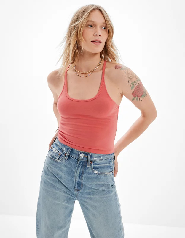 AE Suntwist Convertible Cami | American Eagle Outfitters (US & CA)