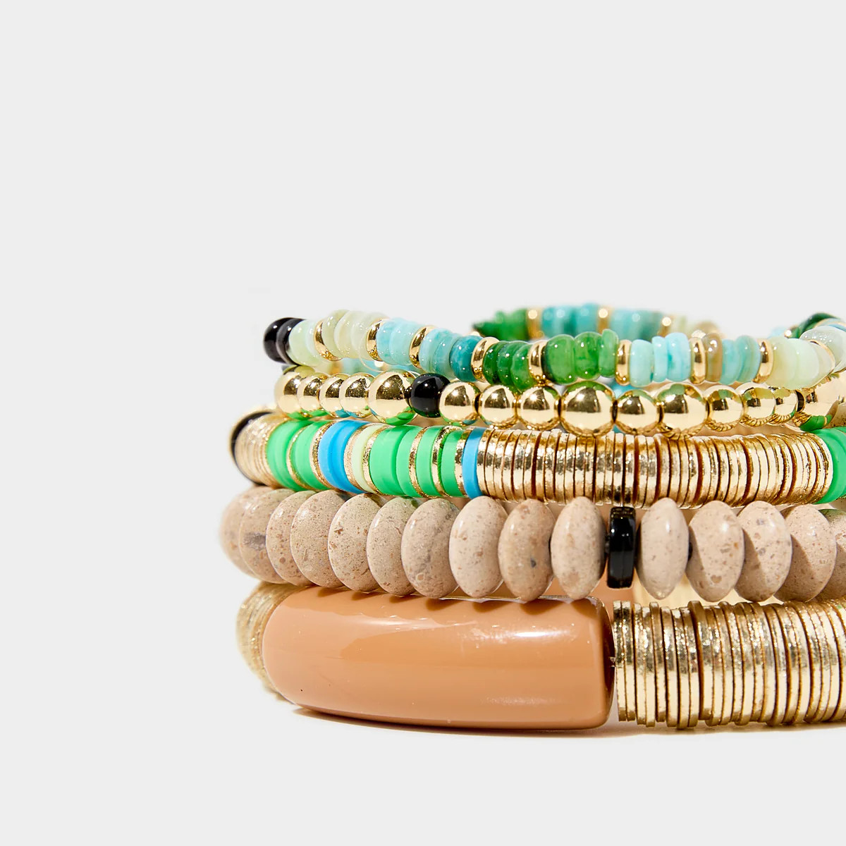 Rosetta Bracelet Stack | Allie + Bess