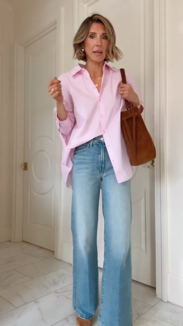 Linking my favorite new arrivals from @Zara  🤍
Including these perfectly timeless jeans — such a chic everyday staple.

For reference: I’m 5’7”, wearing a size small in tops and 2/25 in bottoms.#ZaraNewIn

#LTKootd #LTKootd