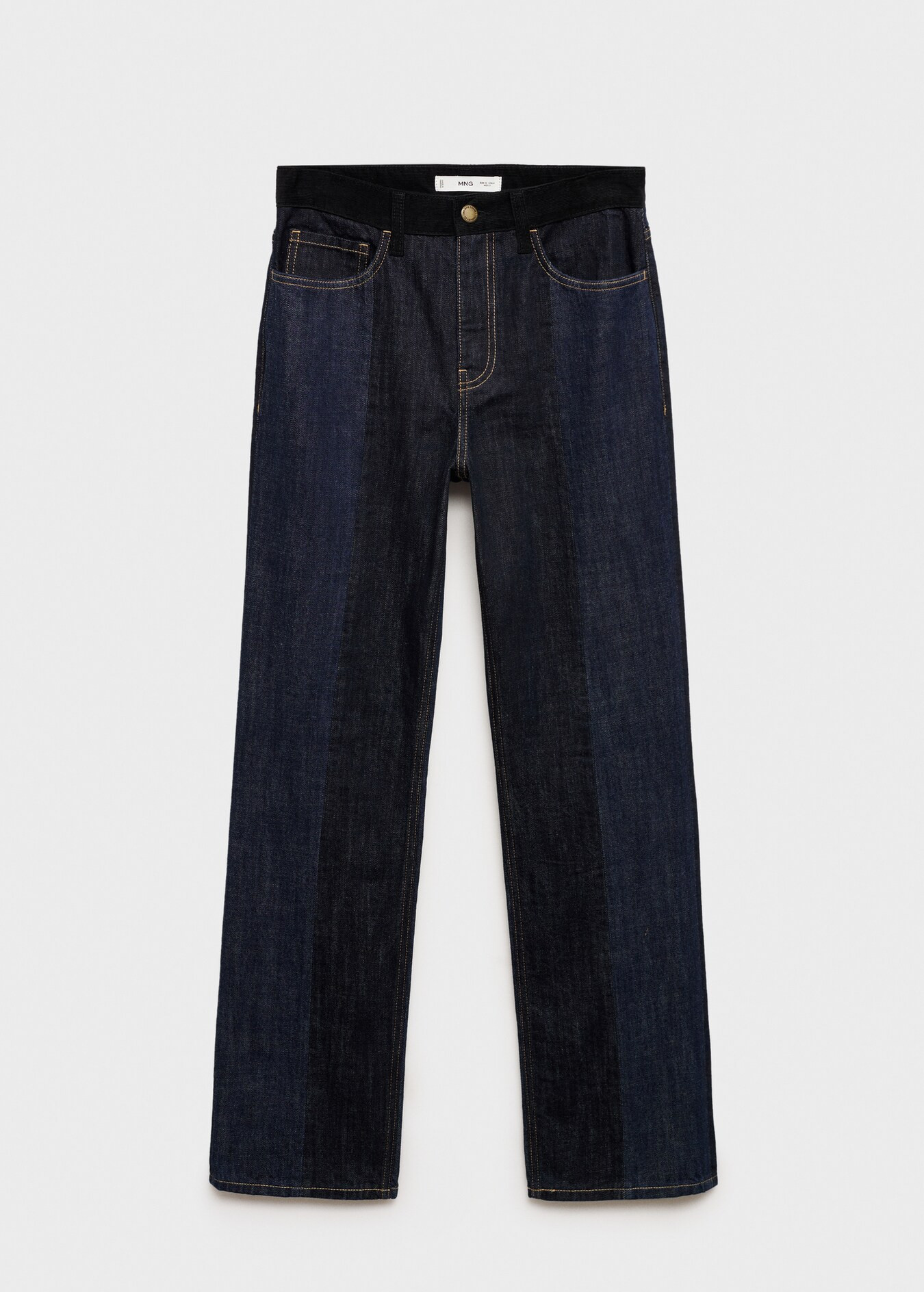 Rita straight high rise jeans - Women | MANGO Canada | Mango Canada