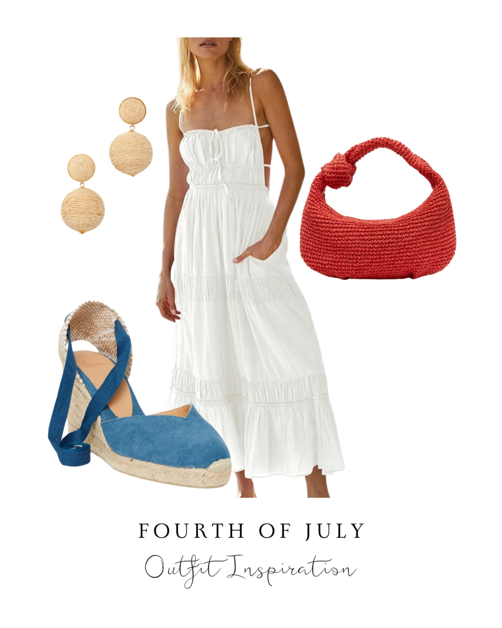 Fourth of July outfit inspiration

#LTKFindsUnder50 #LTKSeasonal