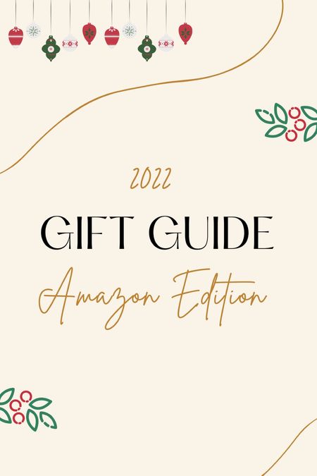2022 Gift Guide Amazon Edition! 

#LTKunder50 #LTKHoliday #LTKSeasonal