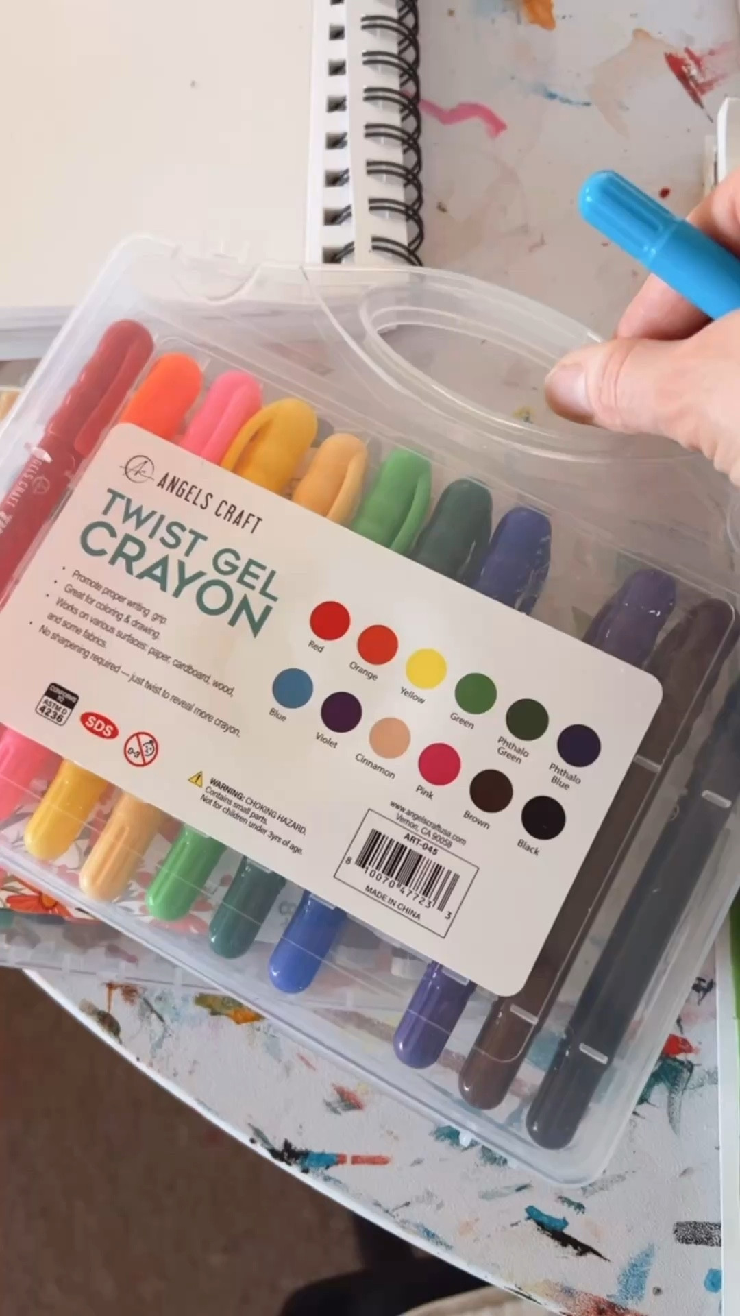 Amazon Big Spring Sale is the perfect time to grab these gel crayons for yourself or the kids (screen free staycation fun!). I love doodling with these! So silky and vibrant. #amazonfinds 

#LTKmomlife #LTKSaleAlert #LTKKids