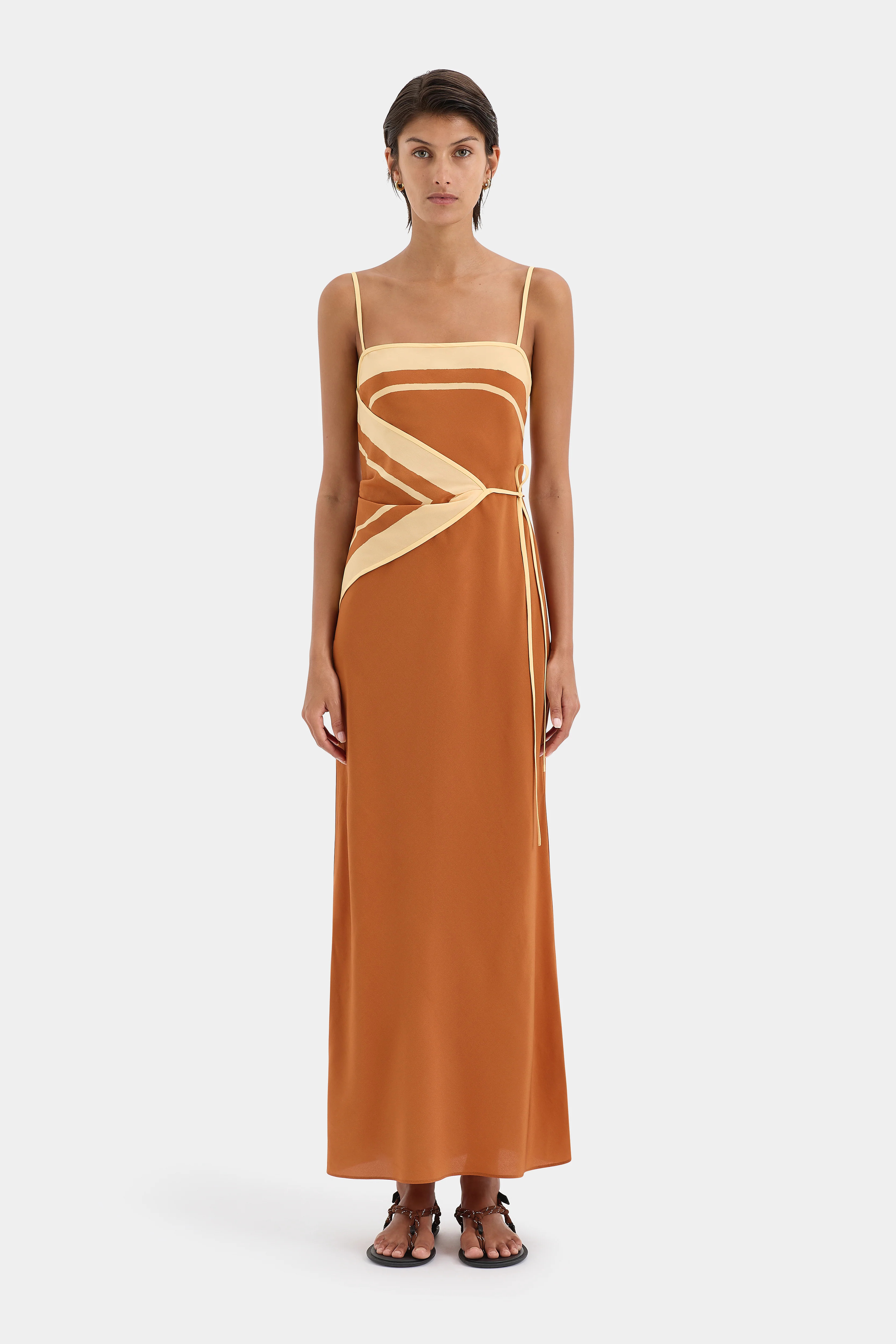 Soma Scarf Midi Dress | Sir The Label (ANZ)