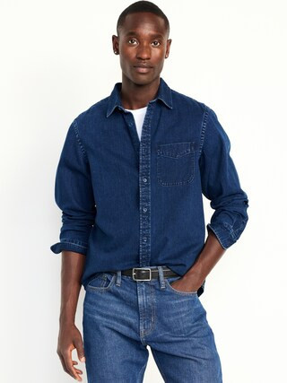 Classic Fit Everyday Jean Shirt | Old Navy (US)