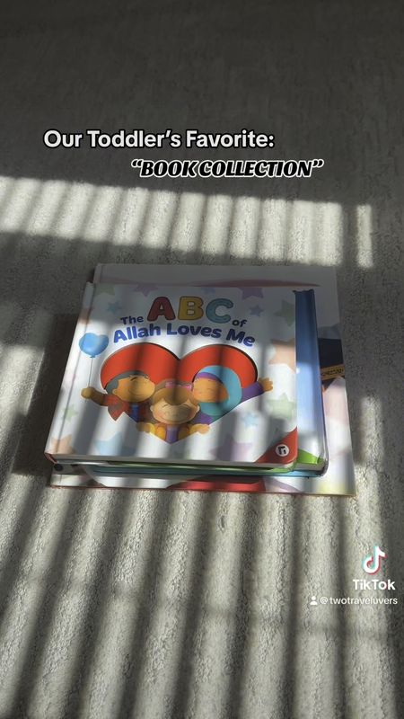 Our Toddlers Favorite: “Book Collection” great for kids age 1 + #bookcollection #toddlerfavorite #muslimkids #read #amazon #muslim #amazonfinds #childrenbooks 

#LTKVideo #LTKkids #LTKbaby