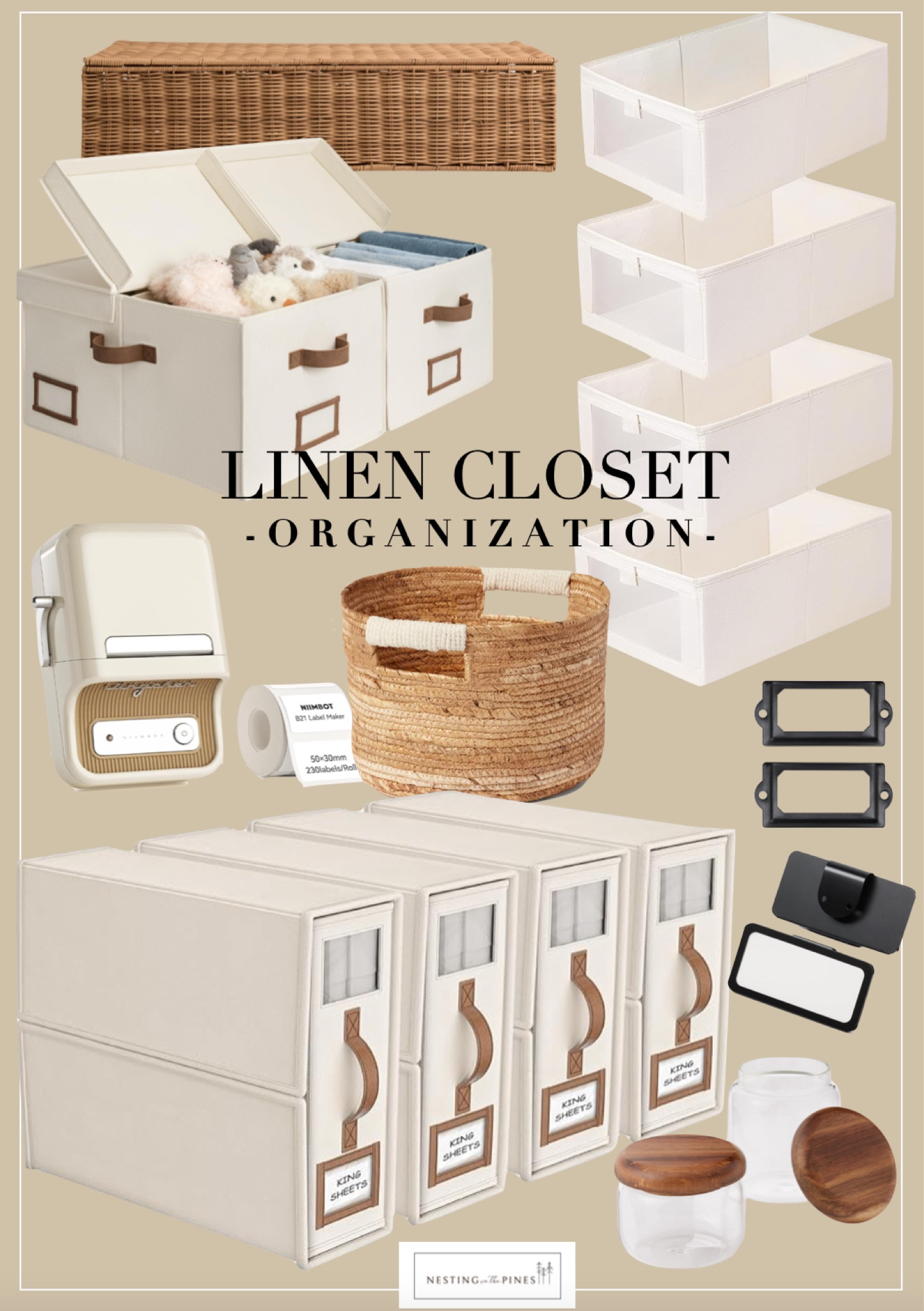 Streamline your home organization with these storage solutions for your linen closet  ! 


Home organization

Closet organization

Linen closet organization

Pantry organization

Bathroom organization

Entryway organization

Small space organization

Storage solutions

Organization ideas

Home storage

Decluttering

Organizing hacks

Organization tips






















#LTKFindsUnder50
#LTKFindsUnder100


Follow my shop @NestinginthePines on the @shop.LTK app to shop this post and get my exclusive app-only content!

#liketkit   
@shop.ltk
https://liketk.it/5O3cS

Follow my shop @NestinginthePines on the @shop.LTK app to shop this post and get my exclusive app-only content!

#liketkit    
@shop.ltk
https://liketk.it/5PsWu 

#LTKvlog #LTKU #LTKActive #LTKSeasonal #LTKSaleAlert #LTKMidsize #LTKPetite #LTKHome #LTKMens #LTKBump #LTKdayinmylife #LTKgrwm #LTKootd #LTKmomlife #LTKmorningroutine #LTKselfcare #LTKfoodie #LTKfitnessgoals #LTKPlusSize #LTKBeauty #LTKTall #LTKBaby #LTKmomlife #LTKdayinmylife #LTKHome #LTKdayinmylife #LTKHome #LTKmomlife #LTKmorningroutine #LTKHome #LTKOver40