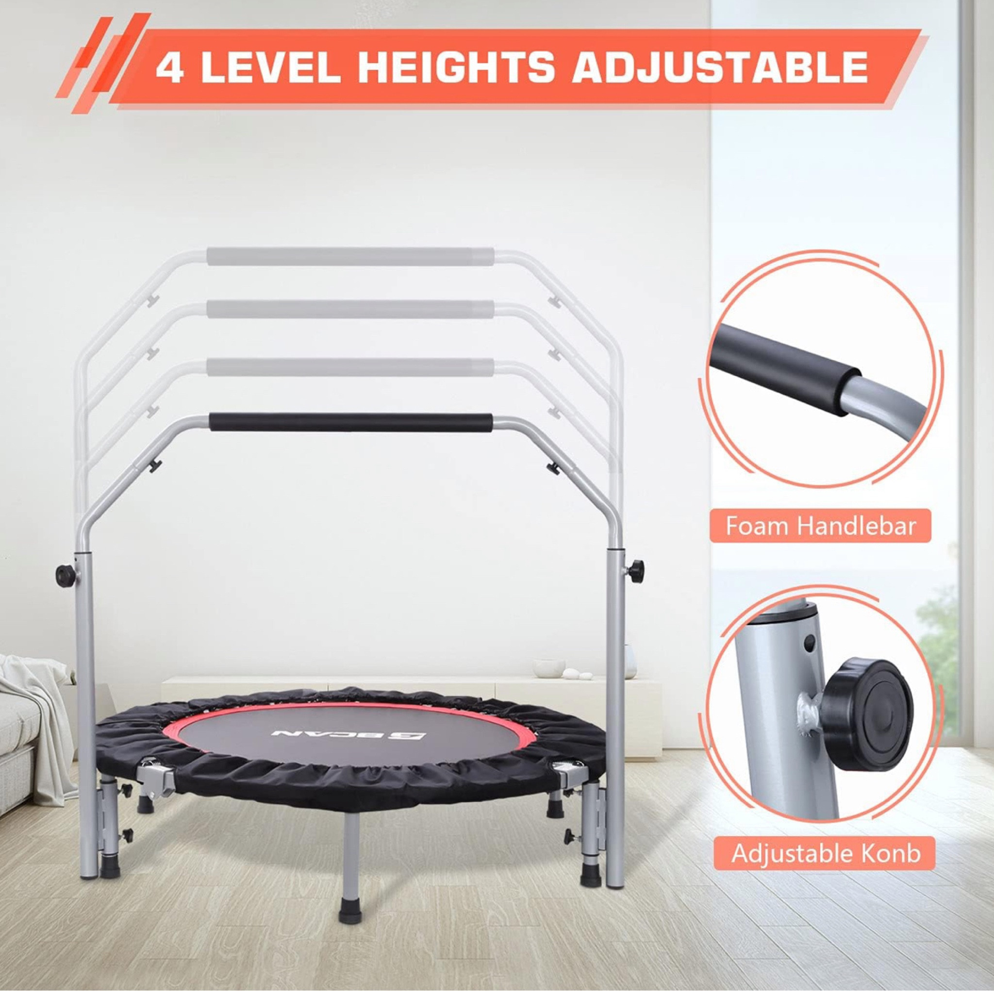 Mini trampoline for lymphatic drainage 

#LTKbeauty #LTKfitness
