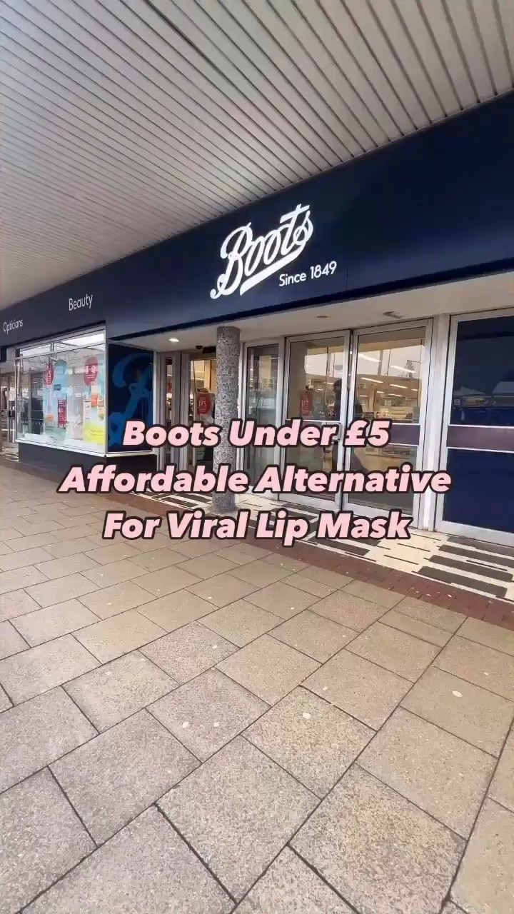 Affordable alternative to the viral lip mask is under £5 in Boots!  

#LTKxBootsBeauty #LTKuk #LTKbeauty