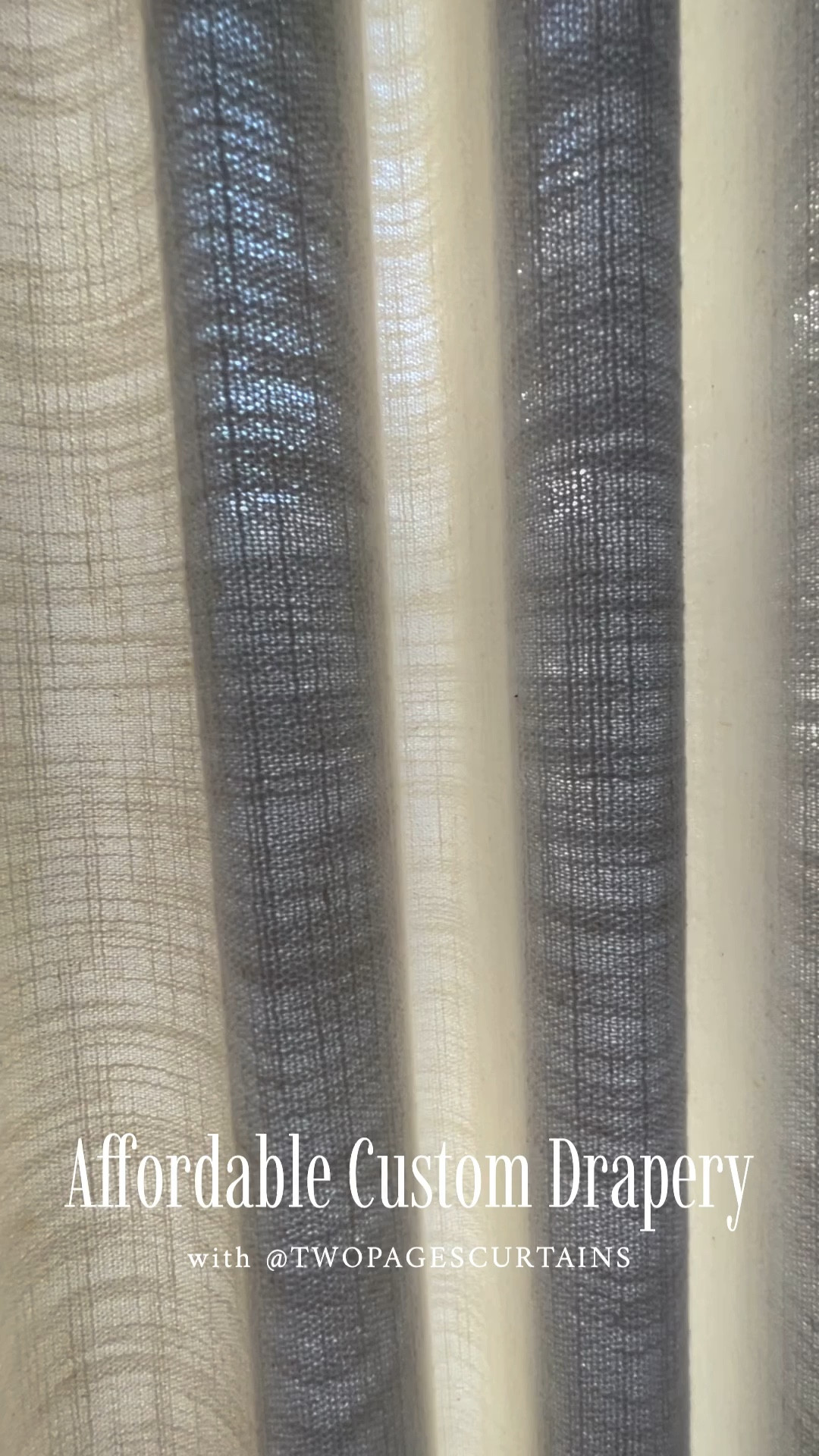 I finally upgraded our Ikea curtains that have been in our family room since 2015. I am in LOVE with  these beauties (custom panels) from @twopagescurtains 

✔️easy to measure (full guide on their website) 
✔️completely customizable 
✔️beautiful fabrics to choose from + lots of lining options 
✔️ fabulous price point 
✔️designer look for less
✔️easy to install 

Details 
Style: Liz
Color: Ivory White 
No lining 
Pinch Pleat

#twopageshome #drapery #interiordesign

#LTKstyletip #LTKhome