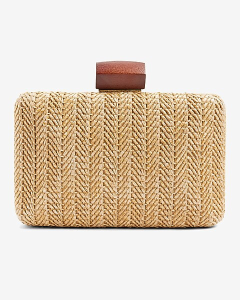 Shiraleah Natural Straw Clutch | Express