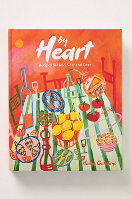 By Heart: Recipes to Hold Near and Dear Hardcover Cookbook | Anthropologie (US)