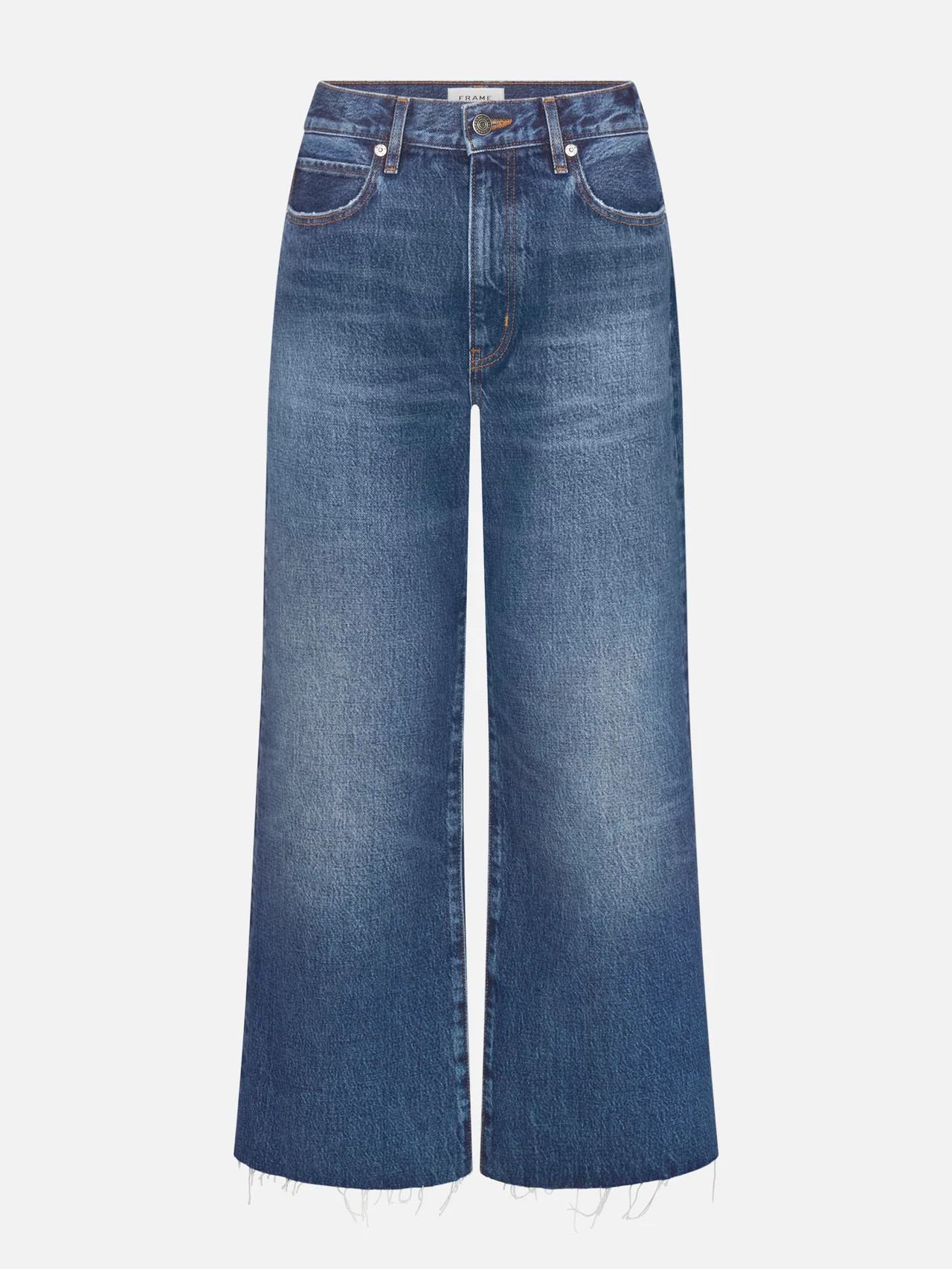 The Swing -- Lucky Raw After | Frame Denim