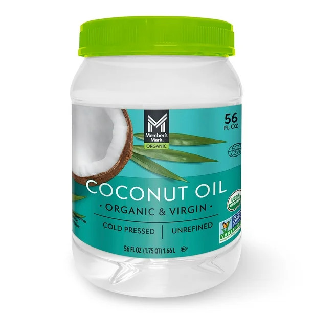 Member's Mark Organic Virgin Coconut Oil, 56oz. | Sam's Club