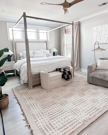 New bedroom rug 🤍

#LTKsalealert #LTKstyletip #LTKhome