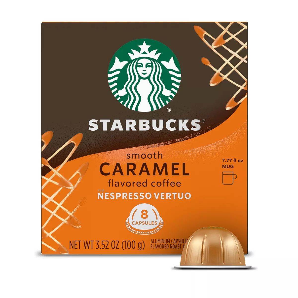 Starbucks by Nespresso VL Smooth Caramel Capsules Light Roast | Target
