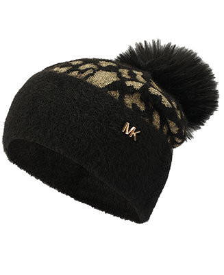 Women's Leopard Cuff Hat | Macy's