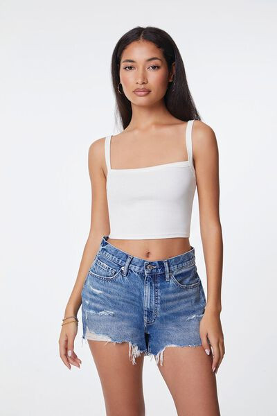Color:MEDIUM DENIM | Forever 21