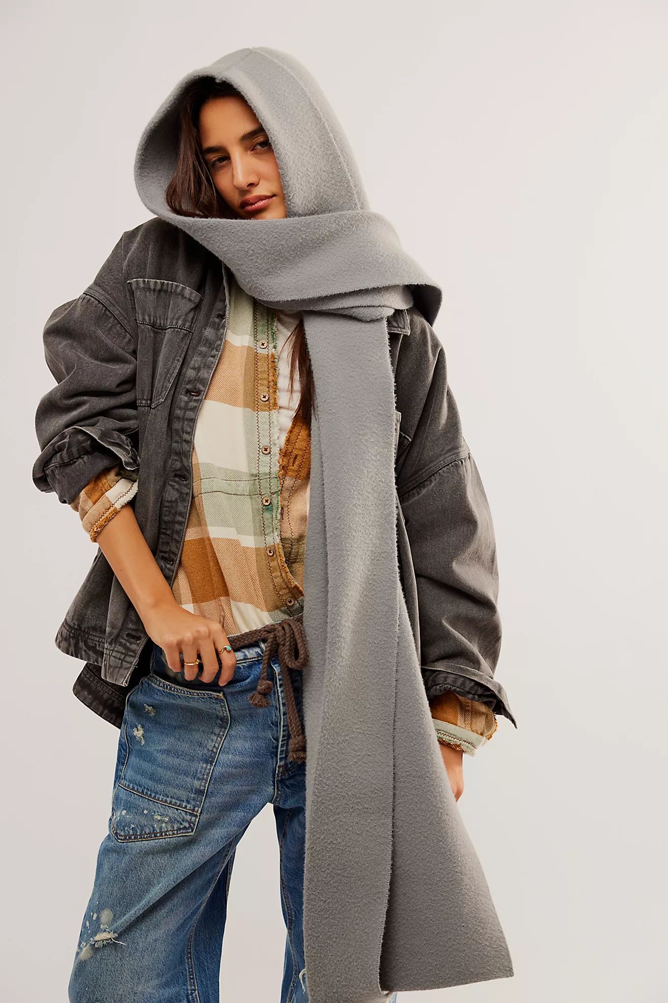 All For You Hooded Scarf | Free People (Global - UK&FR Excluded)