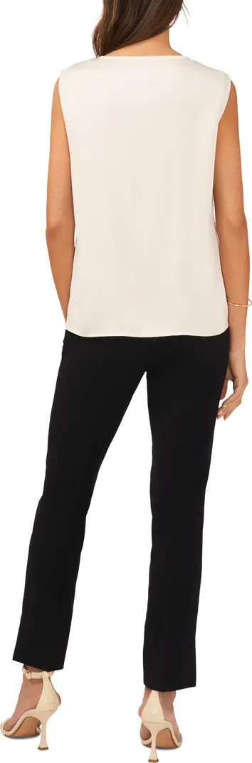 Cowl Neck Sleeveless Top | Nordstrom