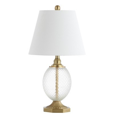 Kaiden Table Lamp - 24 Inch Height - TBL4199 - Brass/Clear - Safavieh | Target