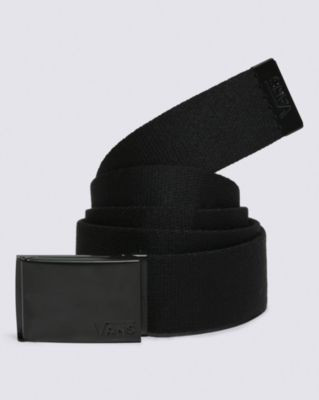 Deppster Web Belt(Black) | Vans (US)