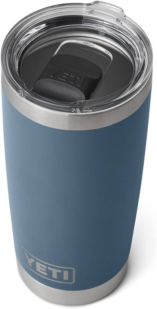 YETI Rambler 20 oz Stainless Steel Vacuum Insulated Tumbler w/MagSlider Lid | Amazon (US)