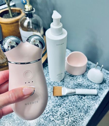 I was gifted this nuFace set and Whoaaa 😳 I have been loving the compliments I’ve been receiving on my skin. As I approach 40 it’s the one thing I’ve been trying to take care of more.

#amazon #nuface #skincareessentials #beauty 

#LTKbeauty #LTKGiftGuide