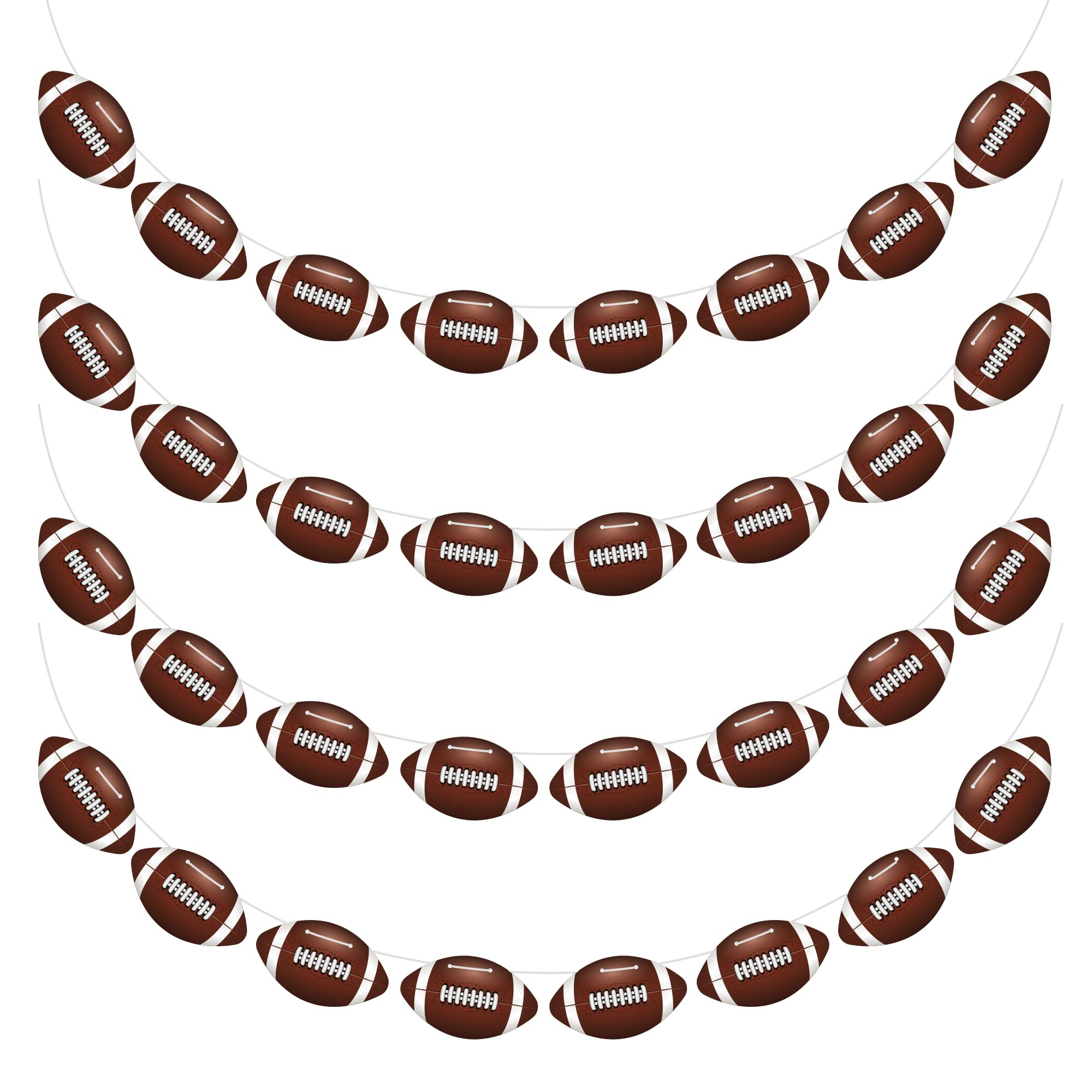 4PC - Football Party Decorations - Football Banner - Football Hanging Decorations Decor for Theme... | Amazon (US)