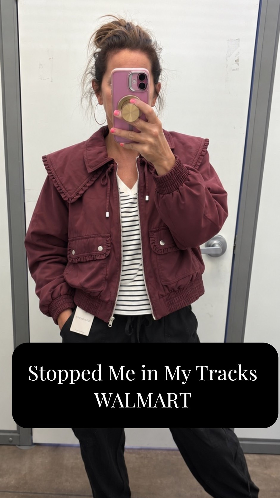 ‼️‼️THiS JACket !!!!  Stopped me as I was walking and had to try it on!!!

#LTKootd #LTKSeasonal #LTKWorkwear