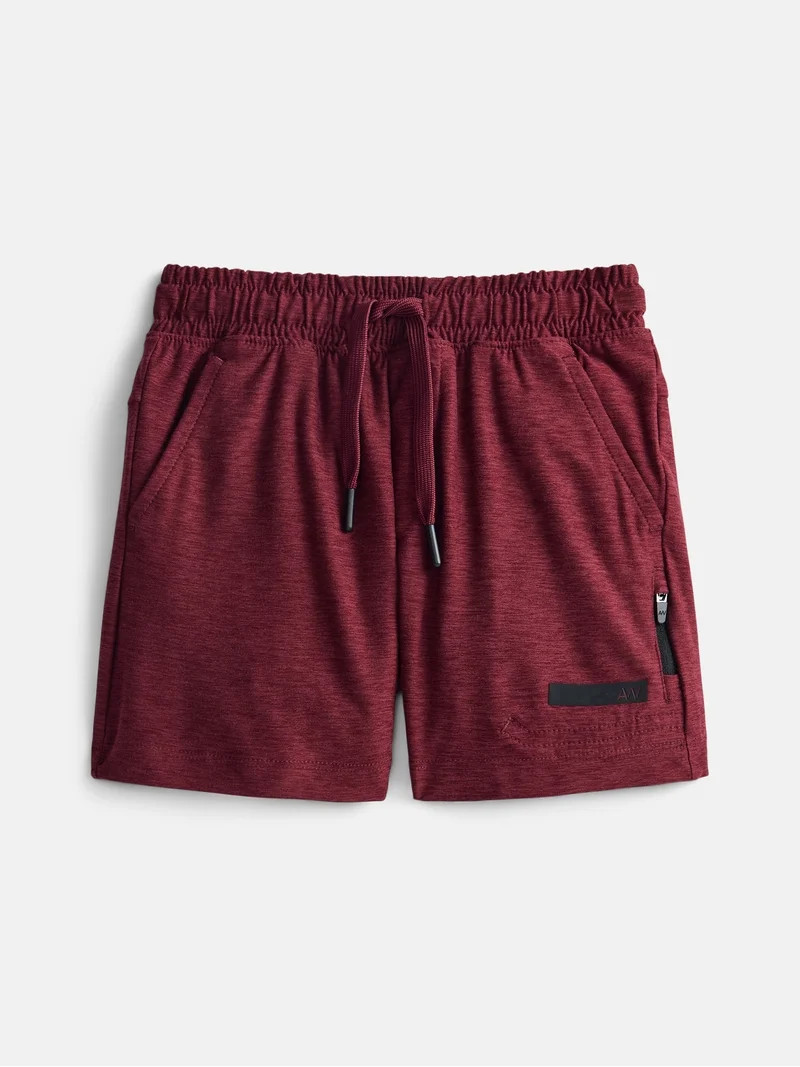 Athletic Works Boys ButterCore Knit Shorts, Sizes 4-18 | Walmart (US)