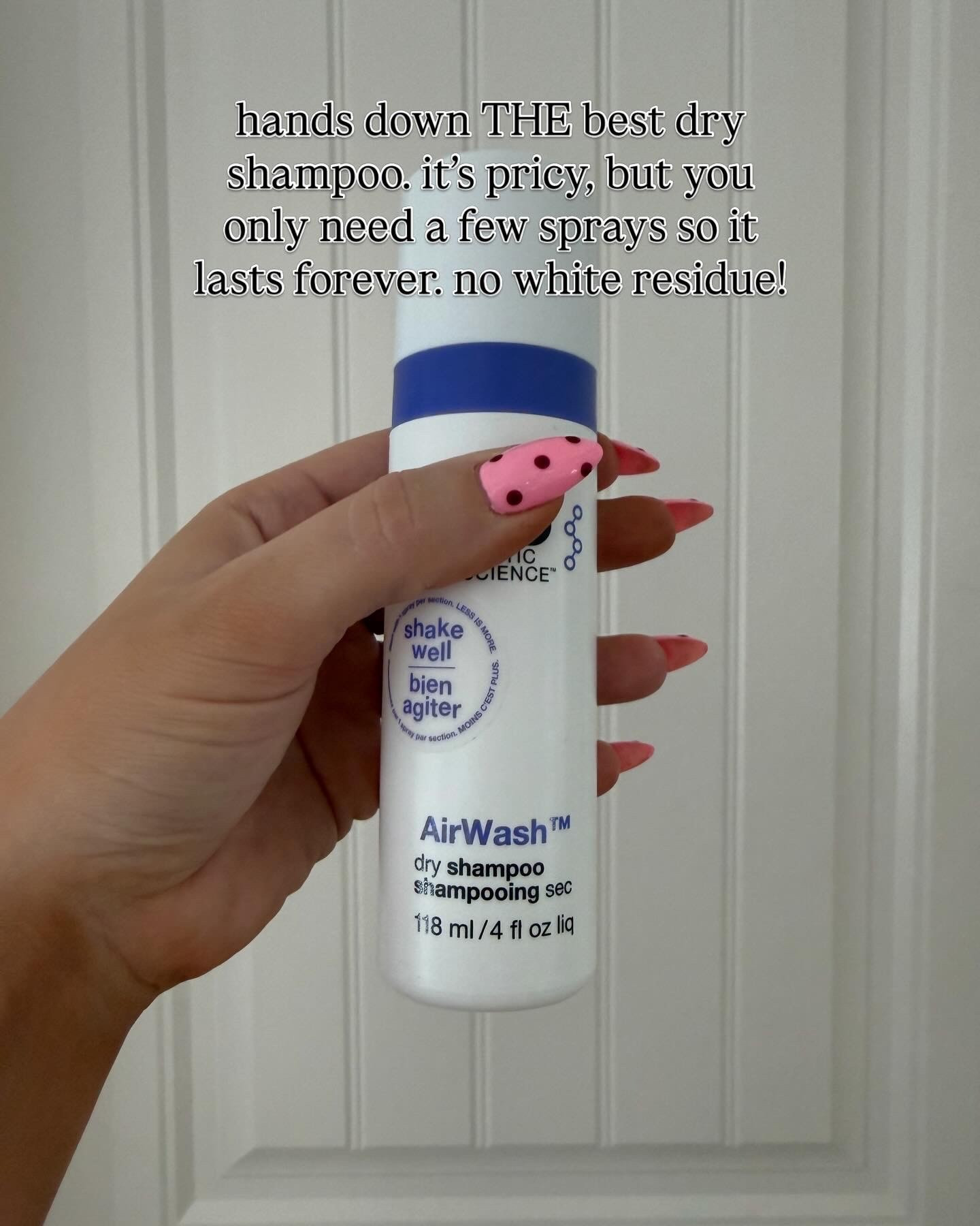 the very best dry shampoo! 

#LTKBeauty #LTKgrwm #LTKdayinmylife