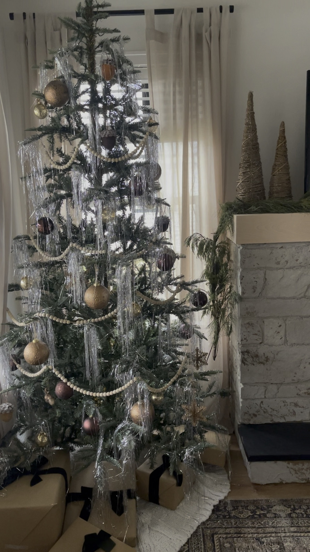 our Christmas tree 🌲🕯️

#LTKHoliday #LTKSeasonal #LTKHolidaySale