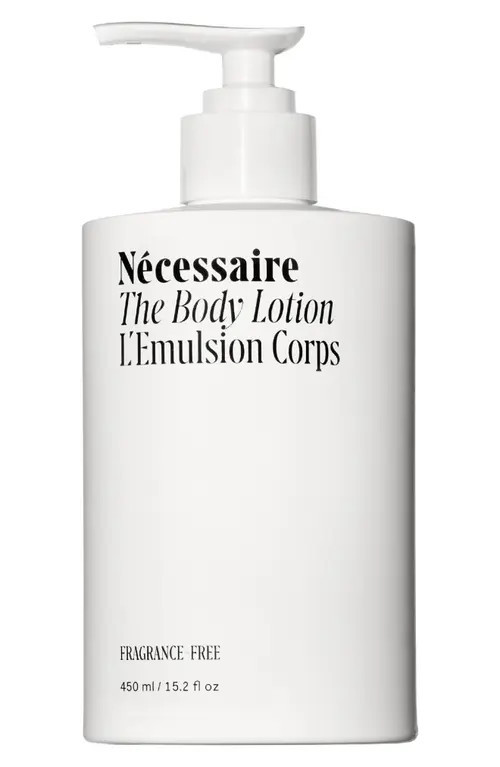 Nécessaire The Body Lotion in Fragrance Free at Nordstrom, Size 15.2 Oz | Nordstrom