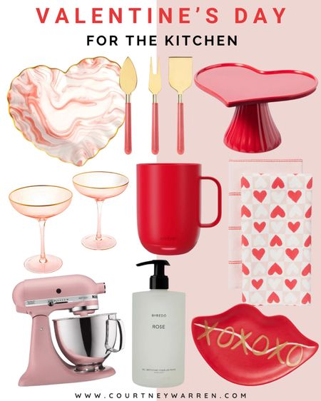 Valentine’s Day finds for the kitchen

#LTKhome #LTKSeasonal #LTKfindsunder50