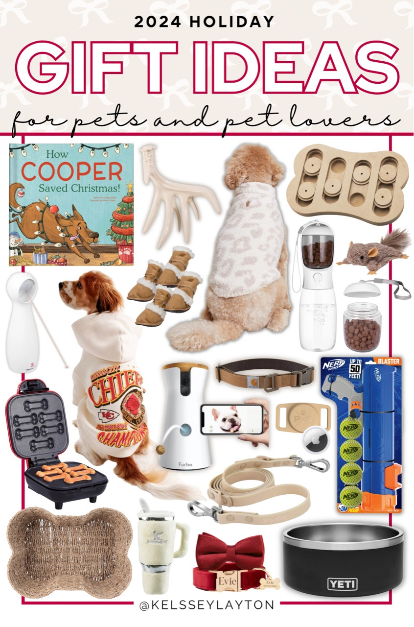 Gift guide for pets, chessman’s gift ideas for a pet lover, kelssey Layton gift guide, Christmas gift for dog mom and dog dad 

#LTKFindsUnder50 #LTKGiftGuide