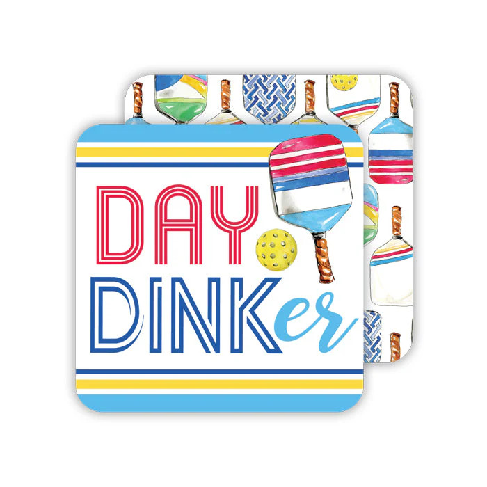 Day Dinker Paper Coasters | Rosanne Beck Collections