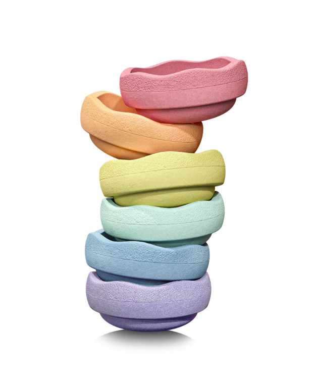 Stapelstein® Original rainbow | Stapelstein