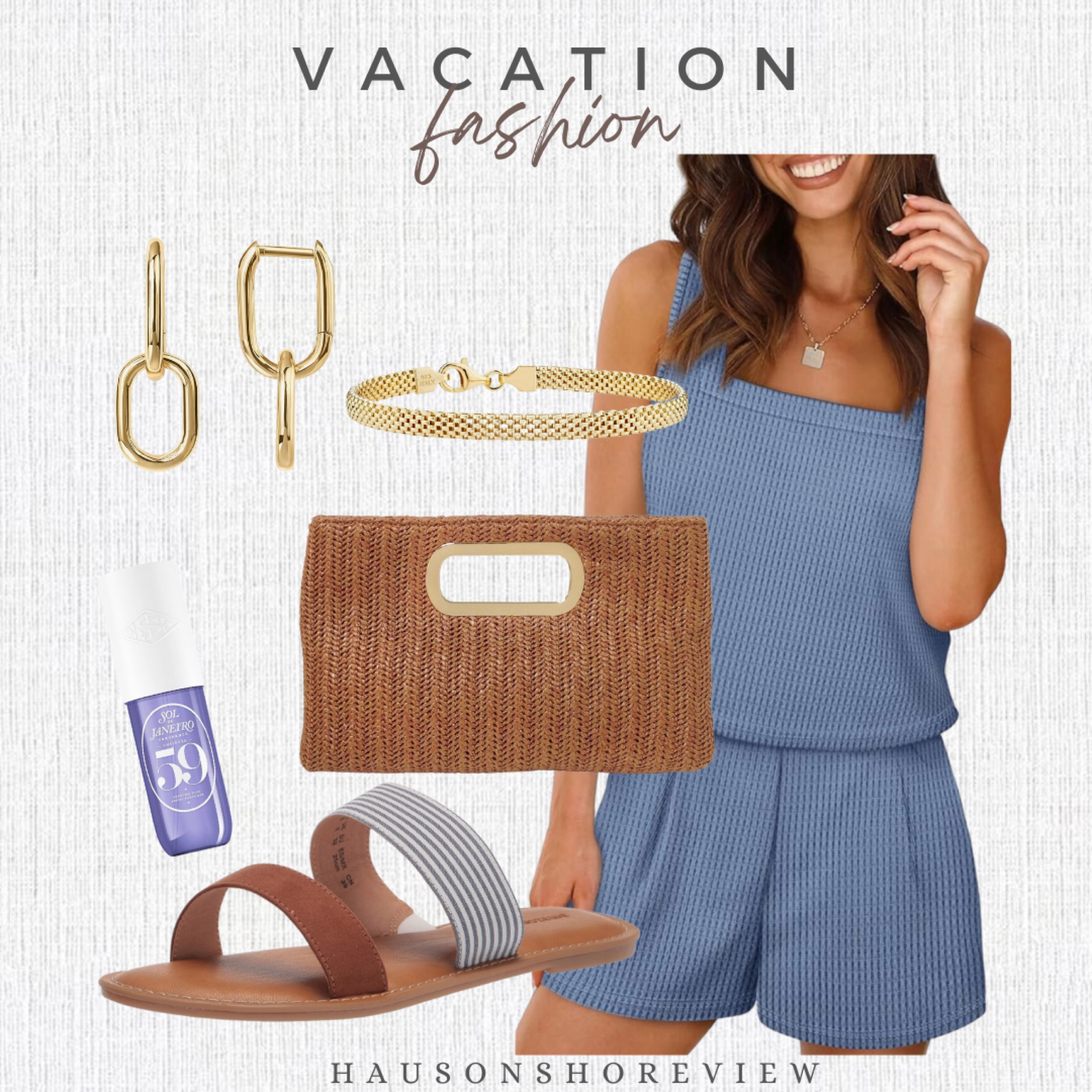 Loving this cozy vacation styled outfit! Perfect for a day at the resort, or a day on the cruise! All from Amazon!

Women’s fashion. Women’s wear. Women’s style. Summer fashion. Summer outfit. Vacation outfit. Vacation style. Vacation wear. Women’s vacation. Sandals. Summer sandals. Gold jewelry. Gold earrings. Clutch. Purse. Cruise outfit. Cruise wear. Women’s cruise outfit. Summer style. Summer outfit for women. Perfume. Women’s perfume. Women’s outfit for summer. Honeymoon outfit. Honeymoon fashion. Honeymoon style. Casual outfit. Casual style. Amazon fashion. Amazon outfit. Women’s outfit from Amazon.

#LTKstyletip #LTKtravel #LTKfindsunder50