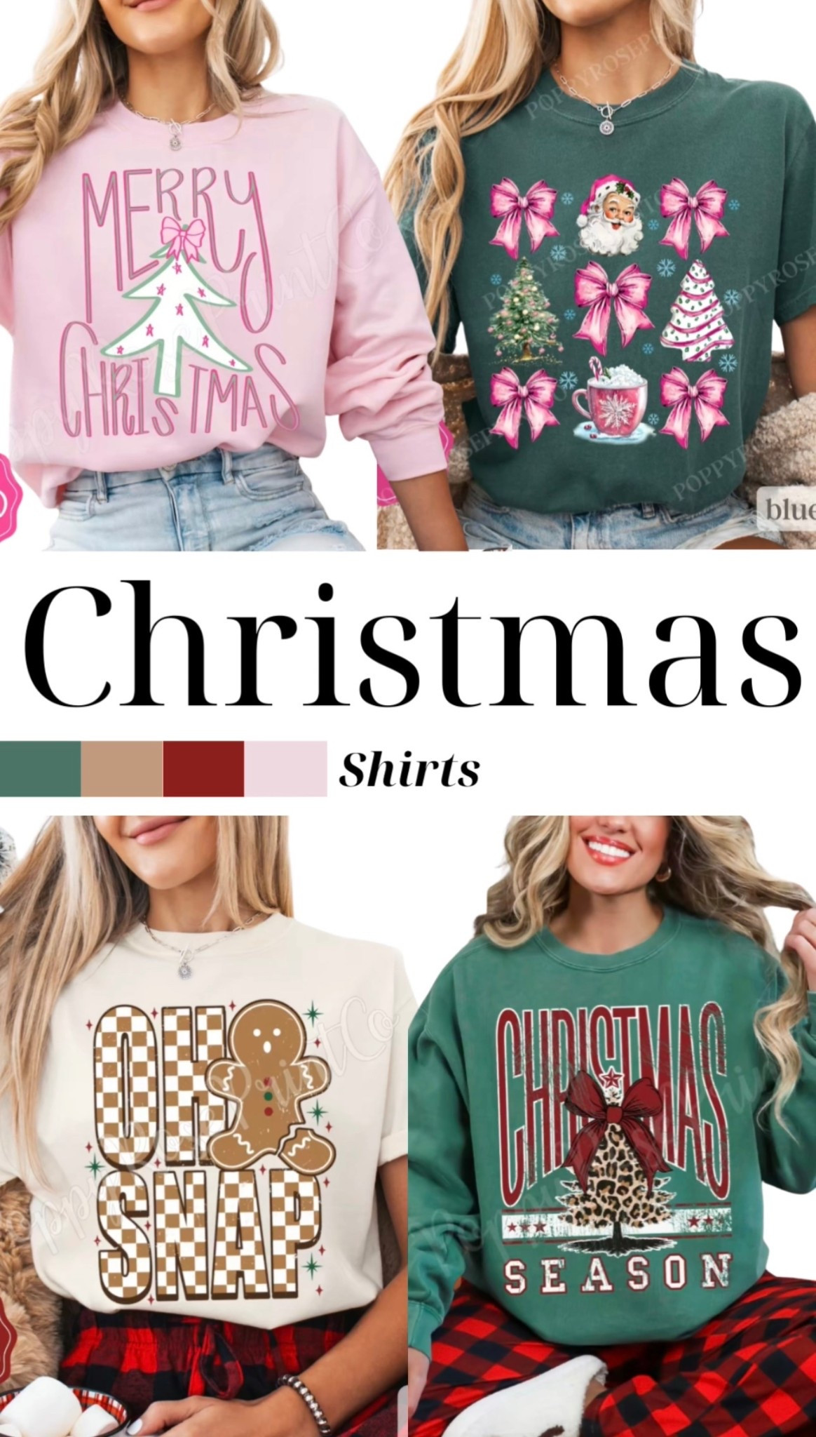 The perfect shirts for Christmas!

#LTKGiftGuide #LTKHoliday #LTKSeasonal
