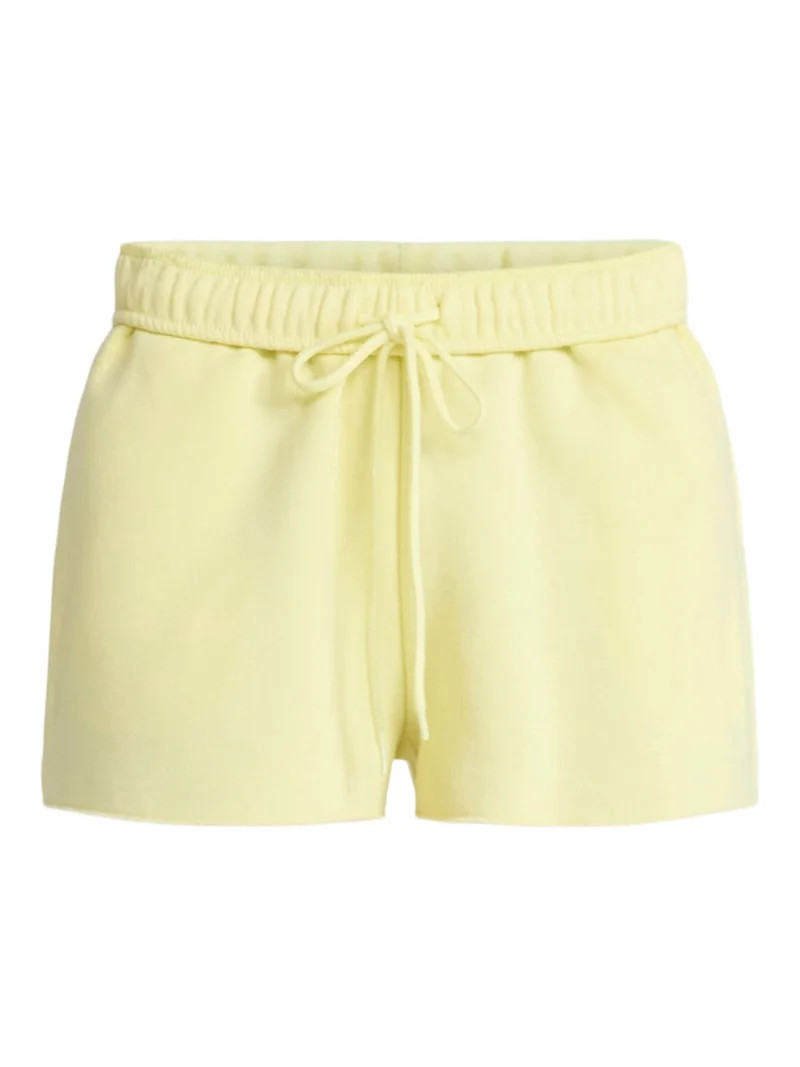 No Boundaries Fleece Foldover Shorts, 2'' Inseam, Women’s XXS-XXL | Walmart (US)