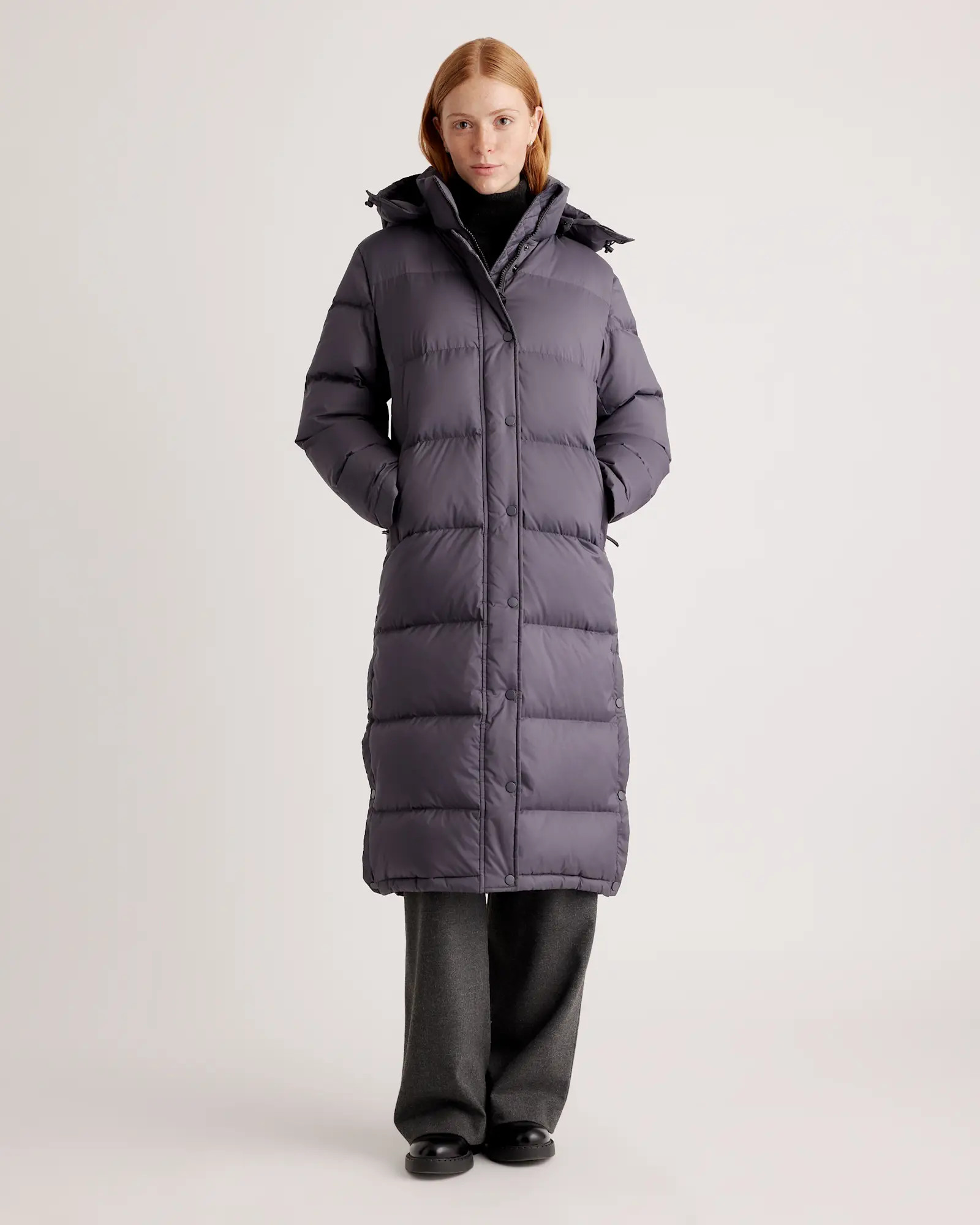 Responsible Down Long Puffer Jacket | Quince